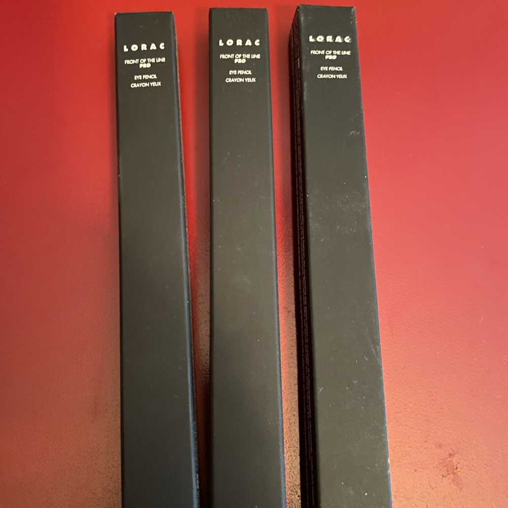 Lorac eye liner.